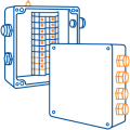 Коробка соединительная РТВ 1005 thermocabel.ru