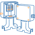 Коробка соединительная РТВ 401 thermocabel.ru