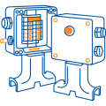 Коробка соединительная РТВ 601 thermocabel.ru