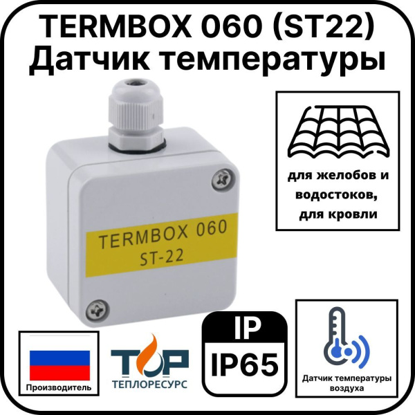 Датчик TERMBOX 060 (ST22)