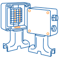 Коробка соединительная РТВ 403 thermocabel.ru